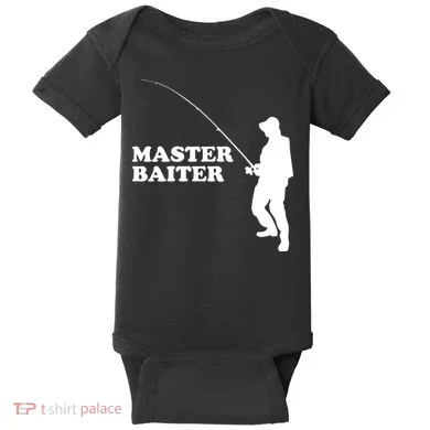 Master Baiter Baby Bodysuit