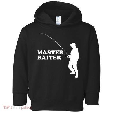 Master Baiter Toddler Hoodie