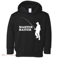 Master Baiter Toddler Hoodie thumb 0