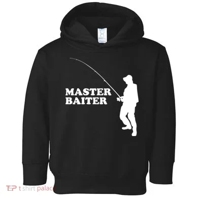 Master Baiter Toddler Hoodie