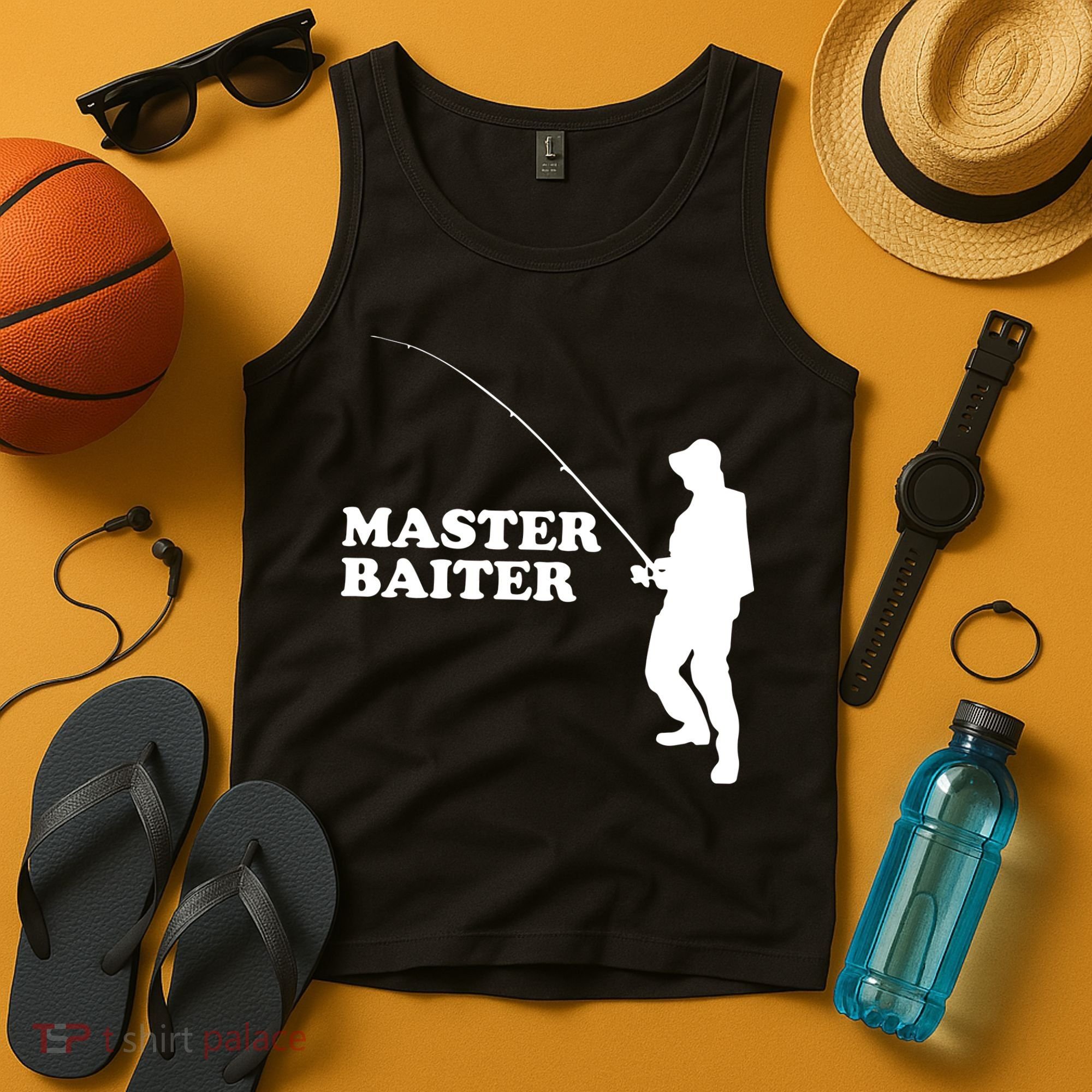 Master Baiter Tank Top