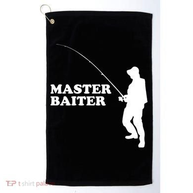 Master Baiter Golf Towel