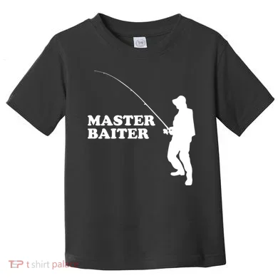 Master Baiter Toddler T-Shirt