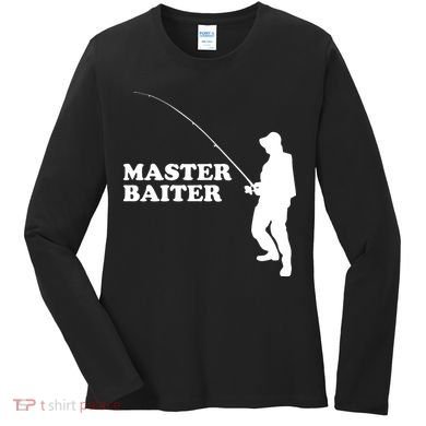 Master Baiter Women's Long Sleeve Shirt