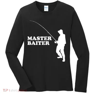 Master Baiter Women's Long Sleeve Shirt