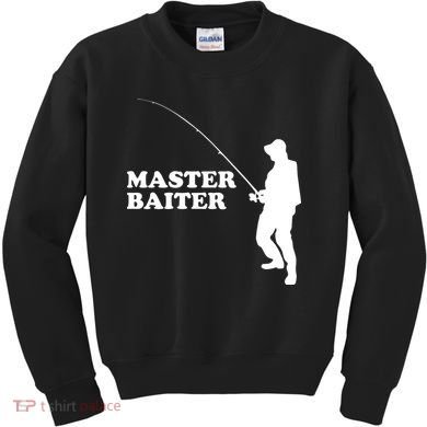 Master Baiter Kids Sweatshirt
