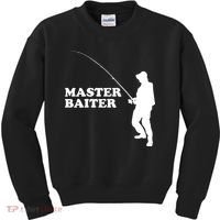 Master Baiter Kids Sweatshirt thumb 0