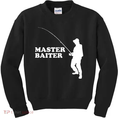 Master Baiter Kids Sweatshirt