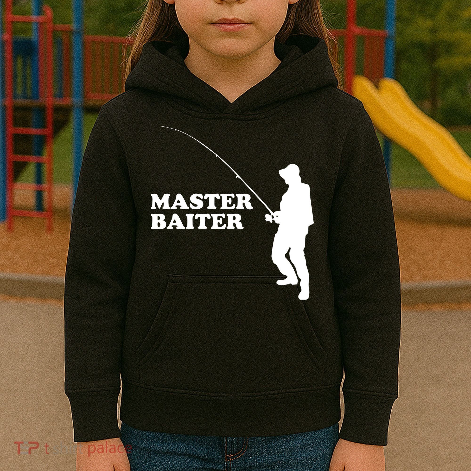 Master Baiter Kids Hoodie