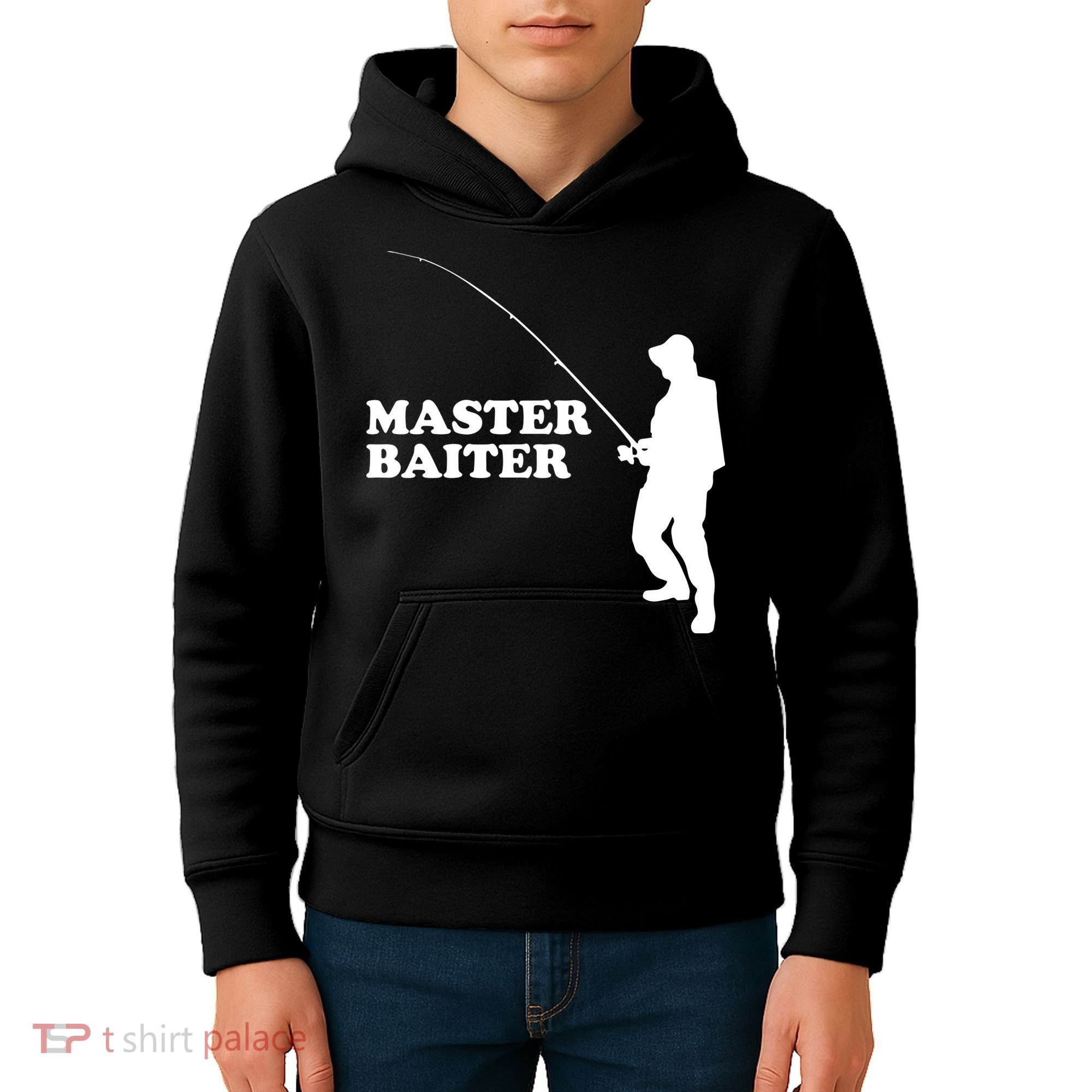 Master Baiter Kids Hoodie