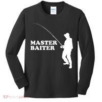 Master Baiter Kids Long Sleeve Shirt thumb 0