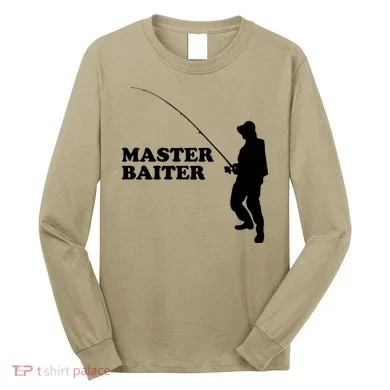 Master Baiter Long Sleeve Shirt