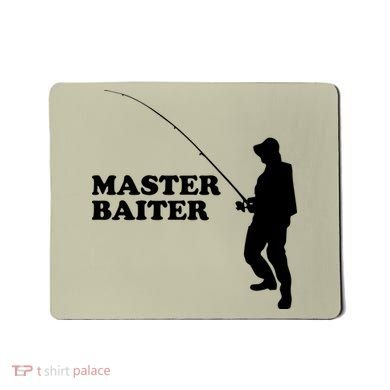 Master Baiter Mousepad