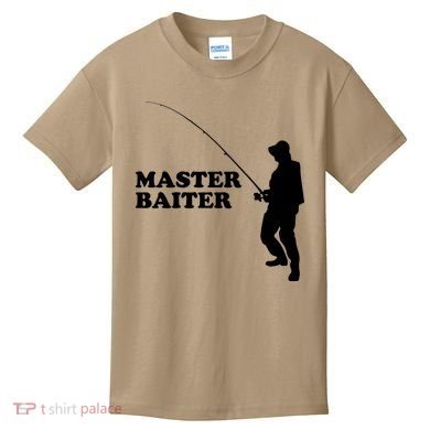 Master Baiter Kids T-Shirt
