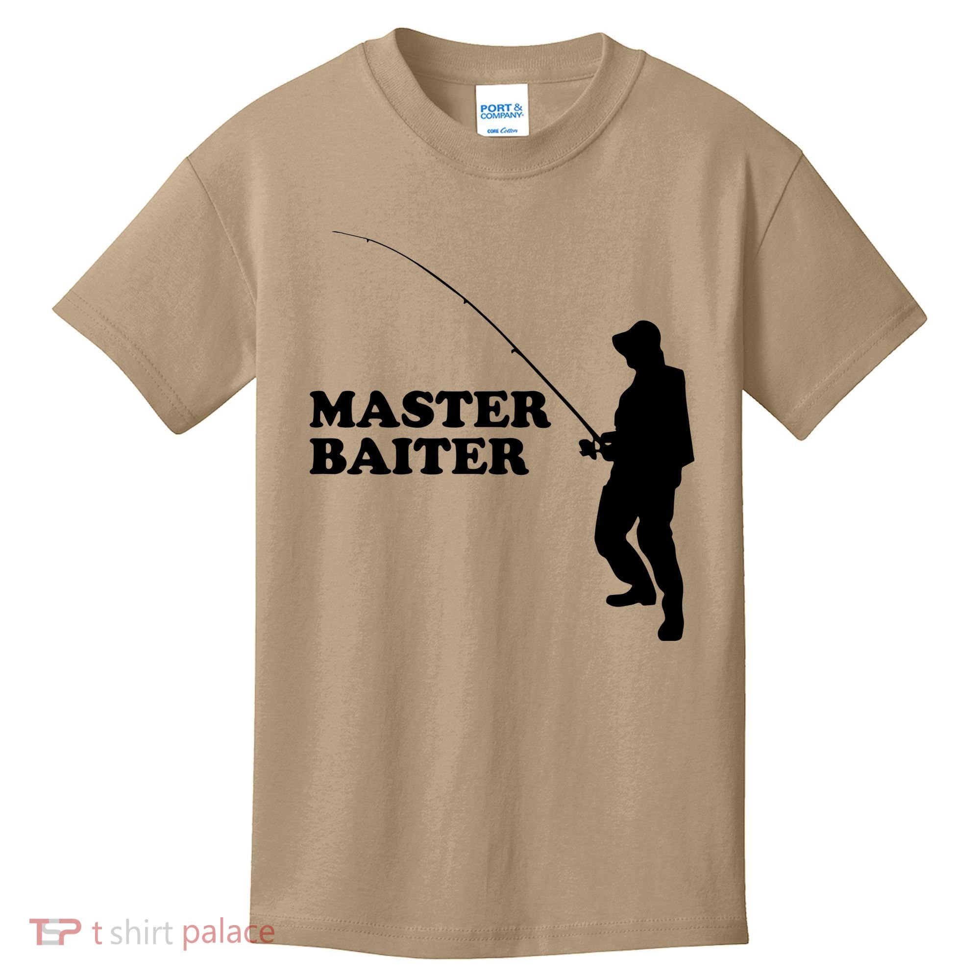 Master Baiter Kids T-Shirt