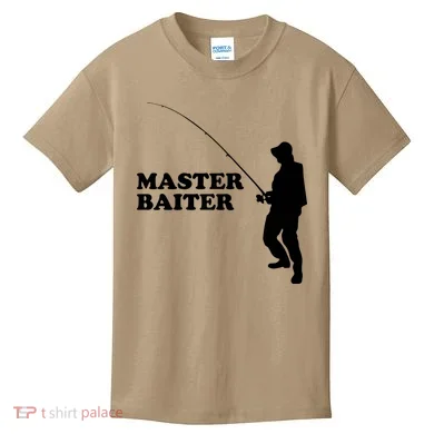 Master Baiter Kids T-Shirt