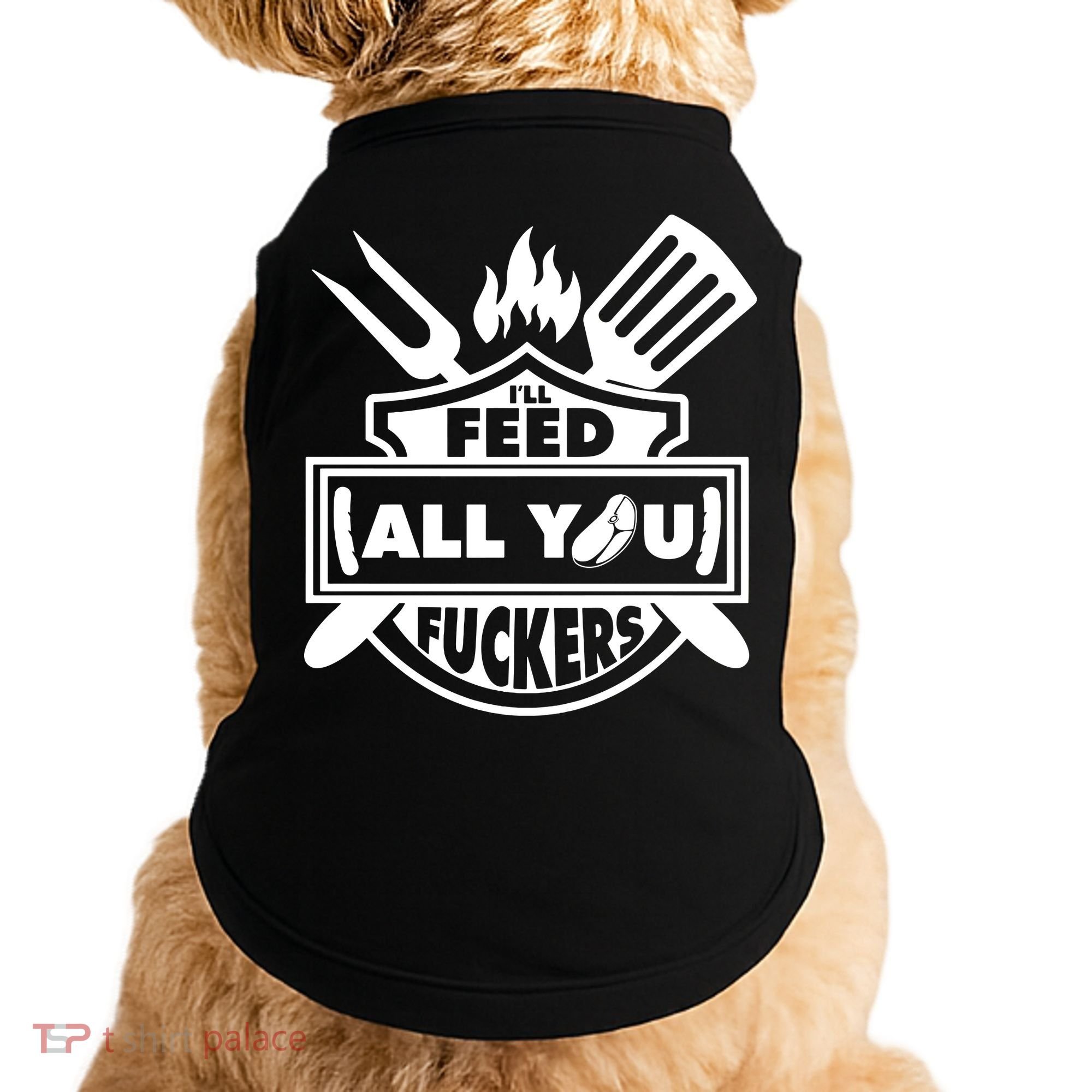 Master Bbq Doggie Tank