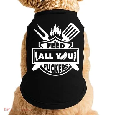 Master Bbq Doggie Tank