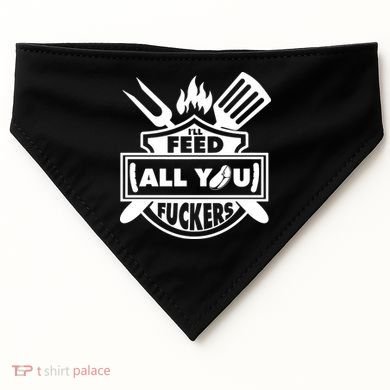 Master Bbq USA-Made Doggie Bandana