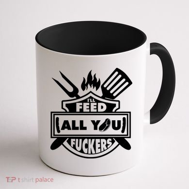 Master Bbq Coffee Mug back