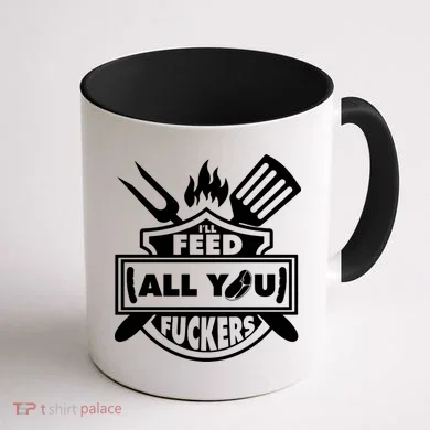 Master Bbq Coffee Mug back