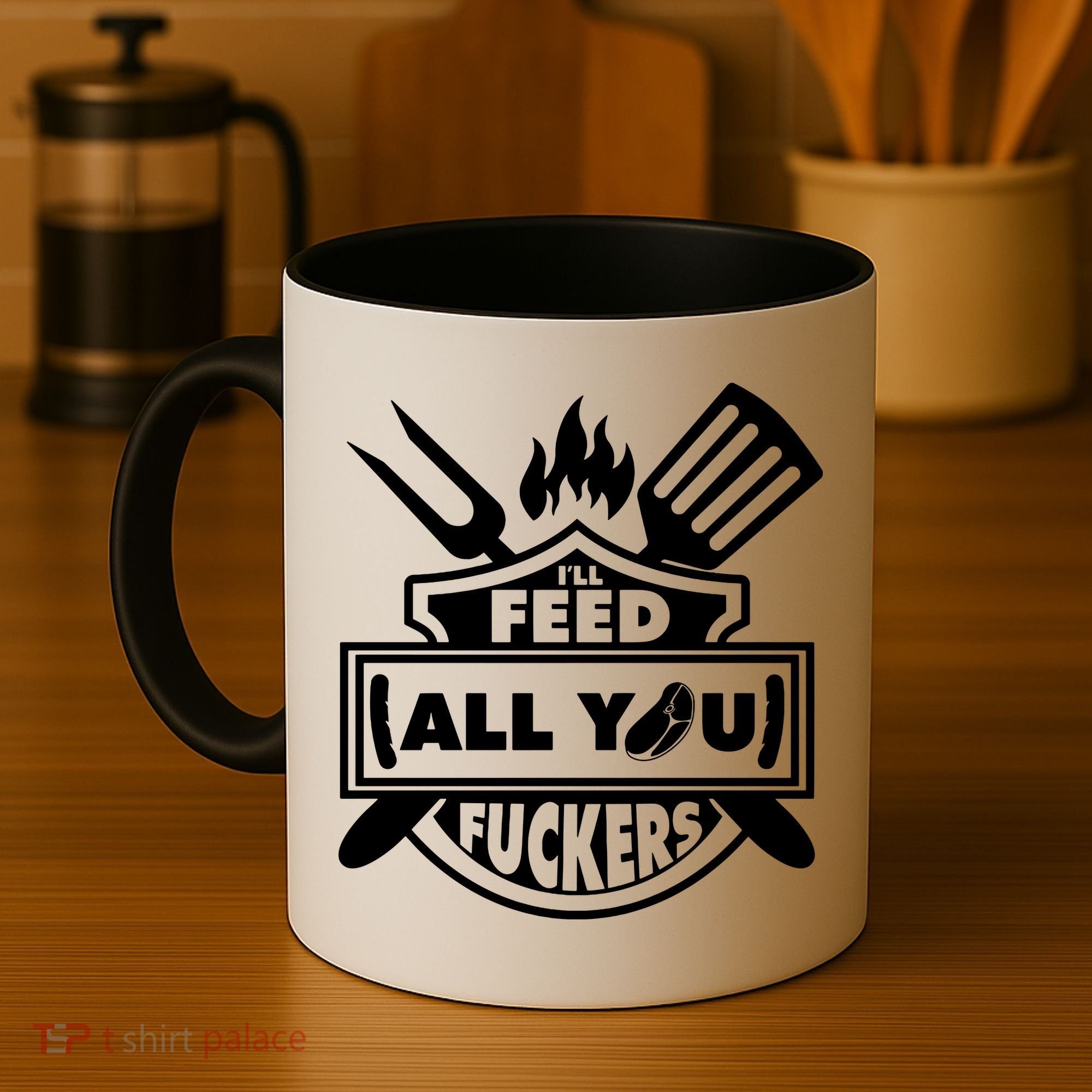Master Bbq Coffee Mug