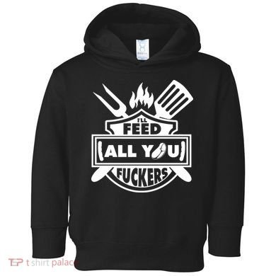 Master Bbq Toddler Hoodie