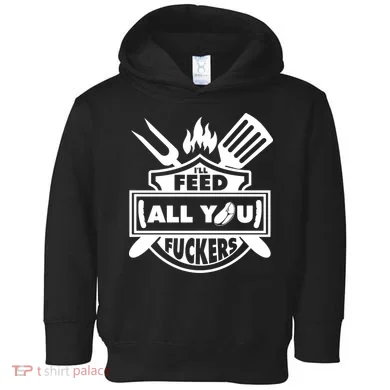 Master Bbq Toddler Hoodie
