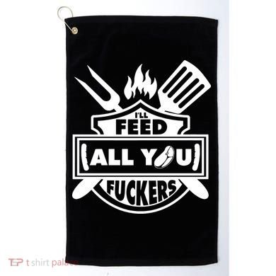 Master Bbq Golf Towel