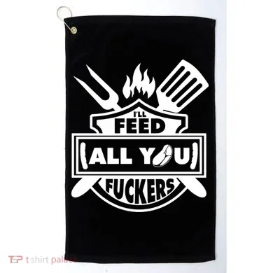 Master Bbq Golf Towel