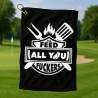 Master Bbq Golf Towel thumb 1