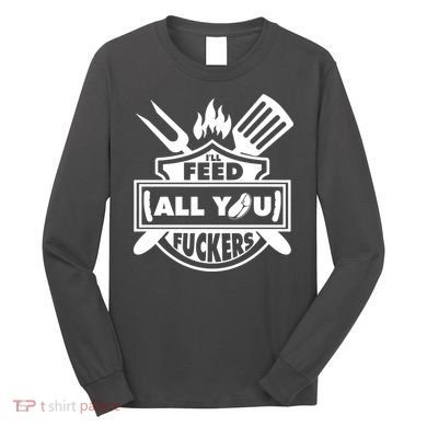 Master Bbq Long Sleeve Shirt
