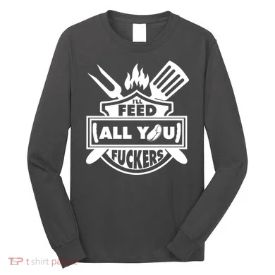 Master Bbq Long Sleeve Shirt