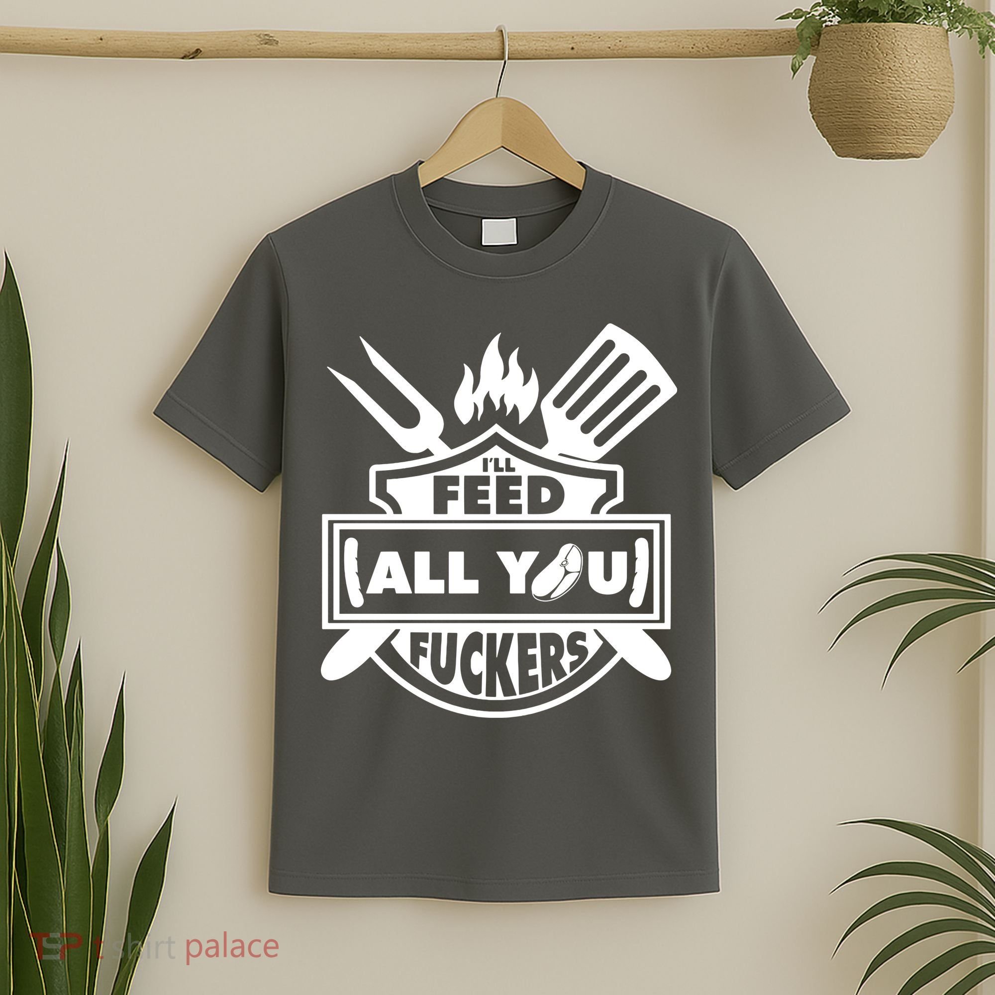 Master Bbq T-Shirt