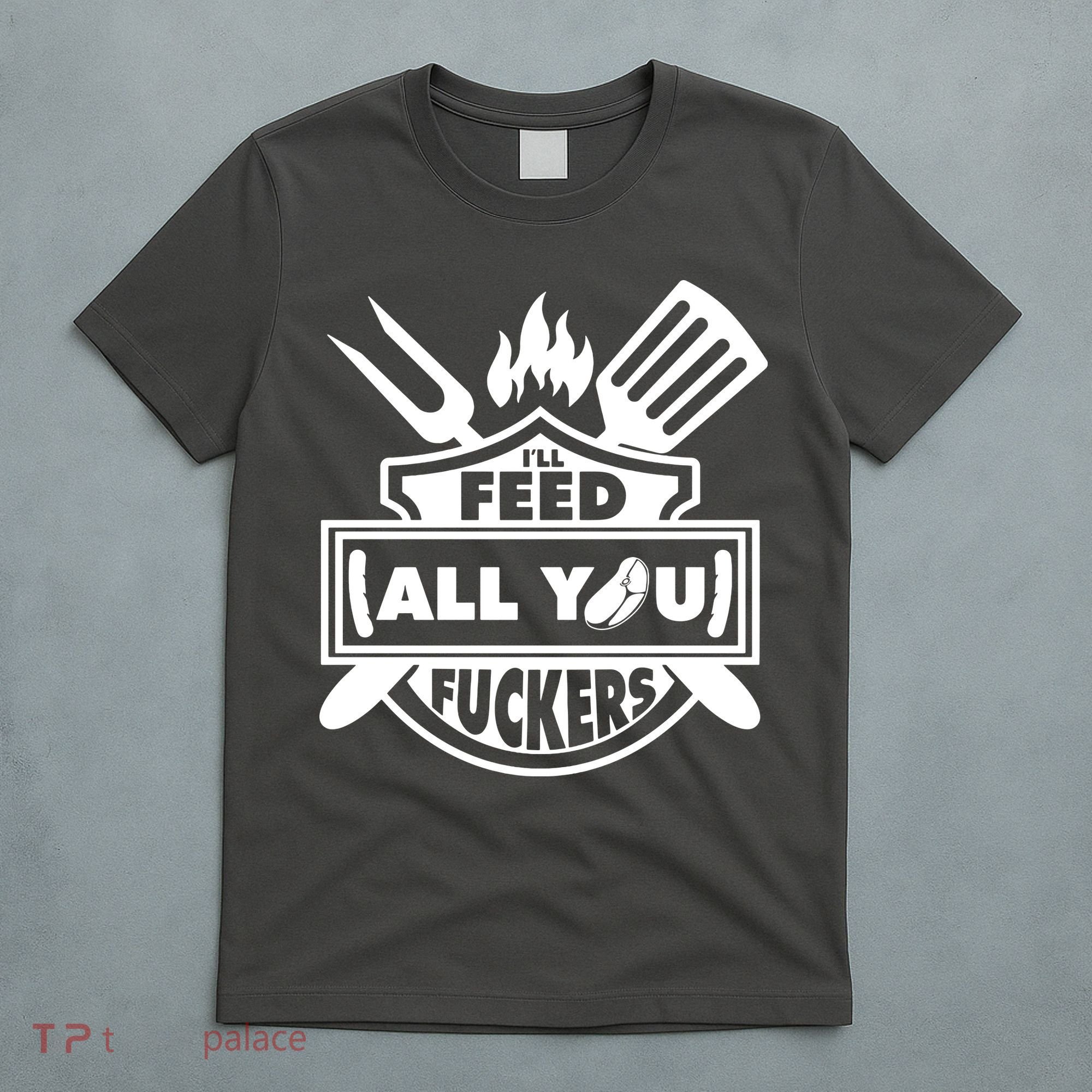 Master Bbq T-Shirt