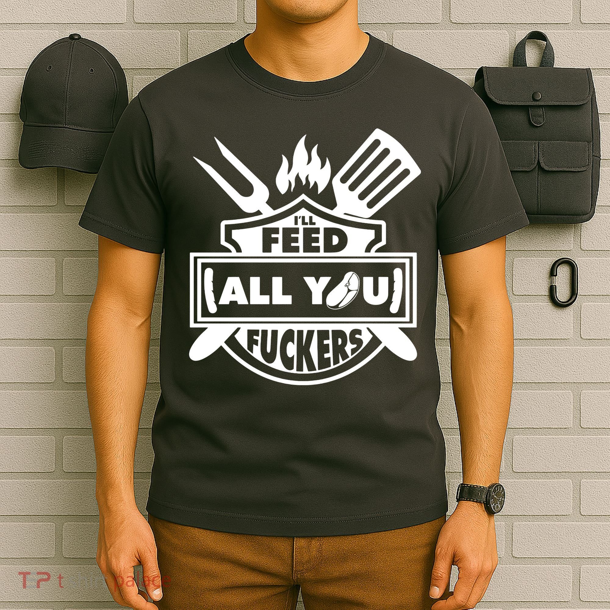 Master Bbq T-Shirt