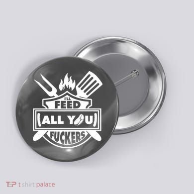 Master Bbq Button