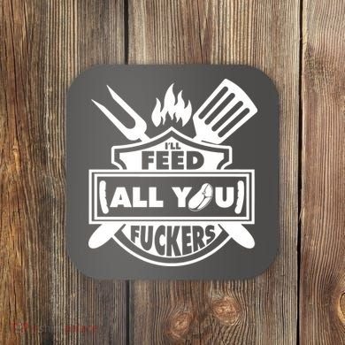 Master Bbq Coaster