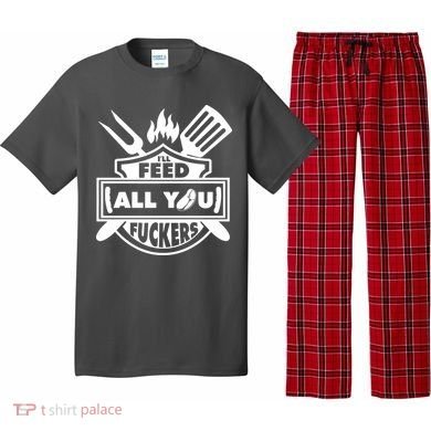 Master Bbq Pajama Set