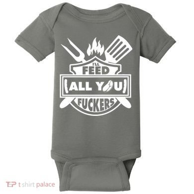 Master Bbq Baby Bodysuit