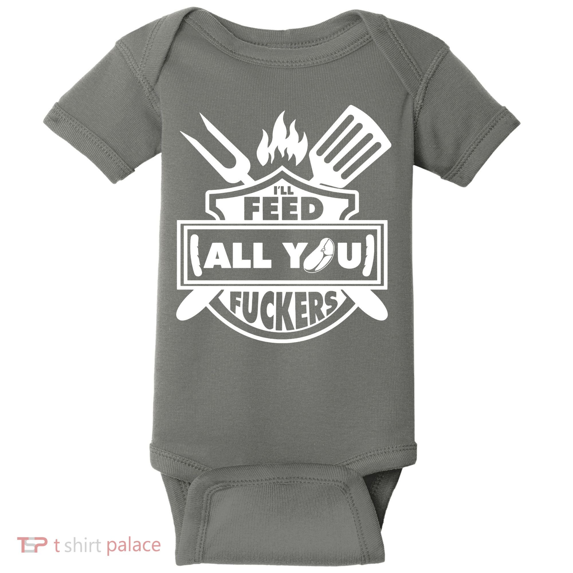Master Bbq Baby Bodysuit