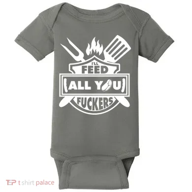 Master Bbq Baby Bodysuit
