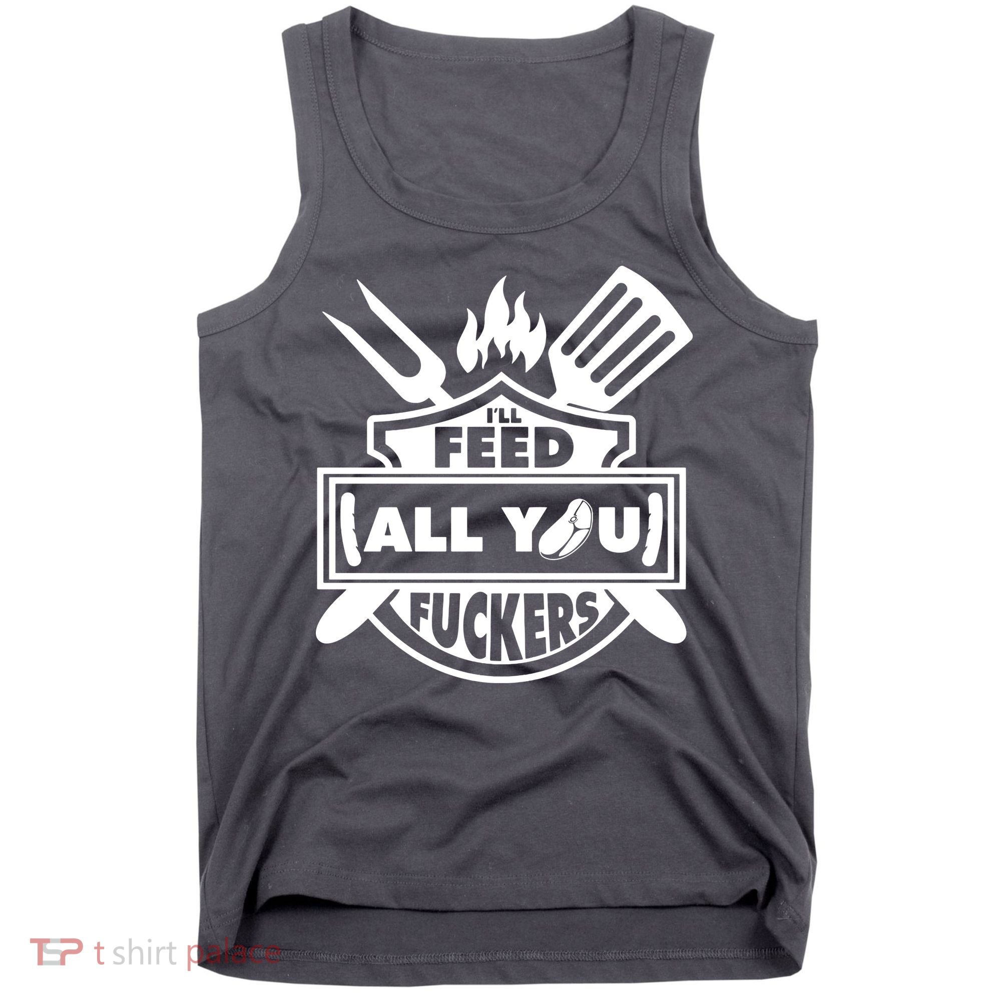 Master Bbq Tank Top