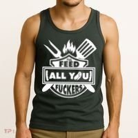 Master Bbq Tank Top thumb 3