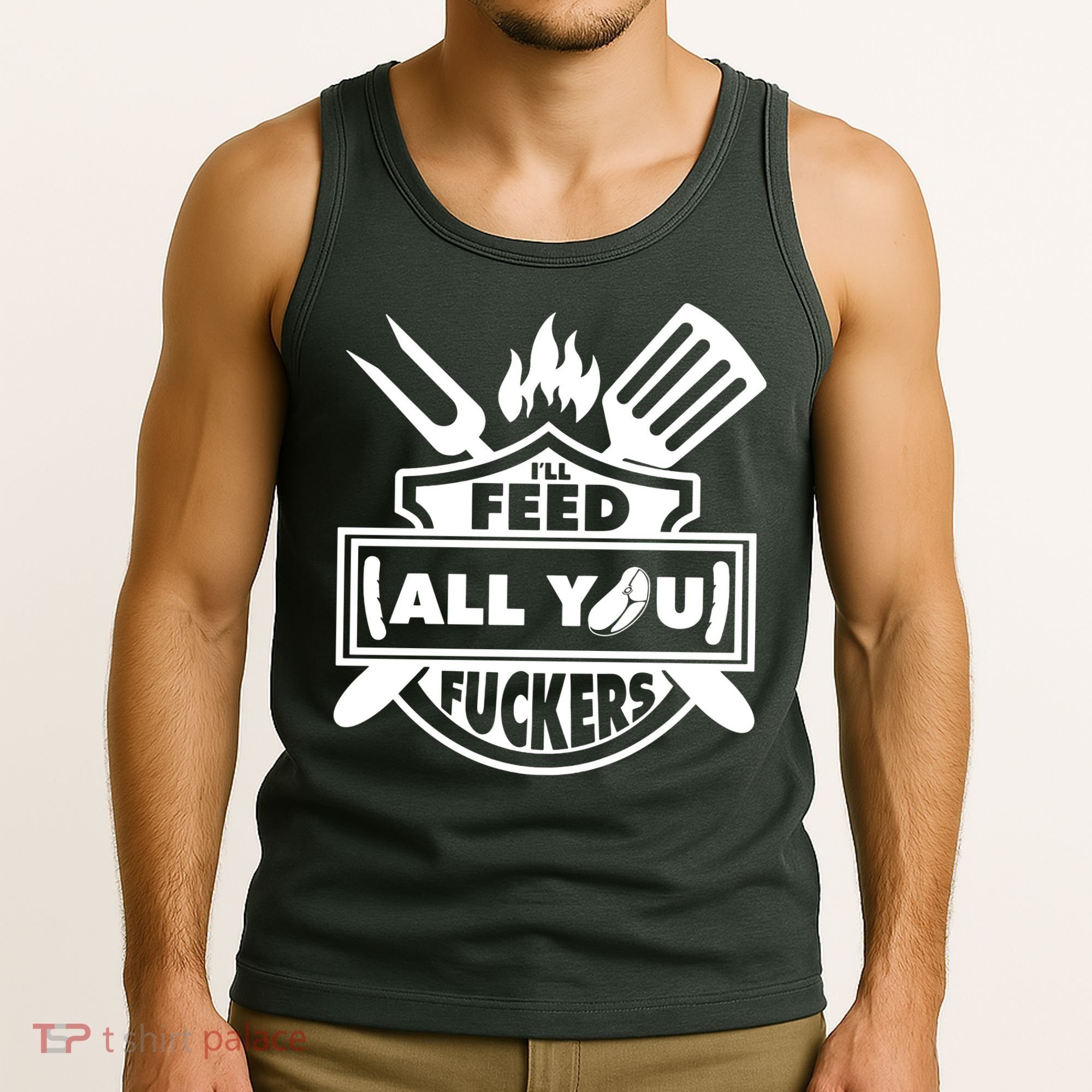 Master Bbq Tank Top