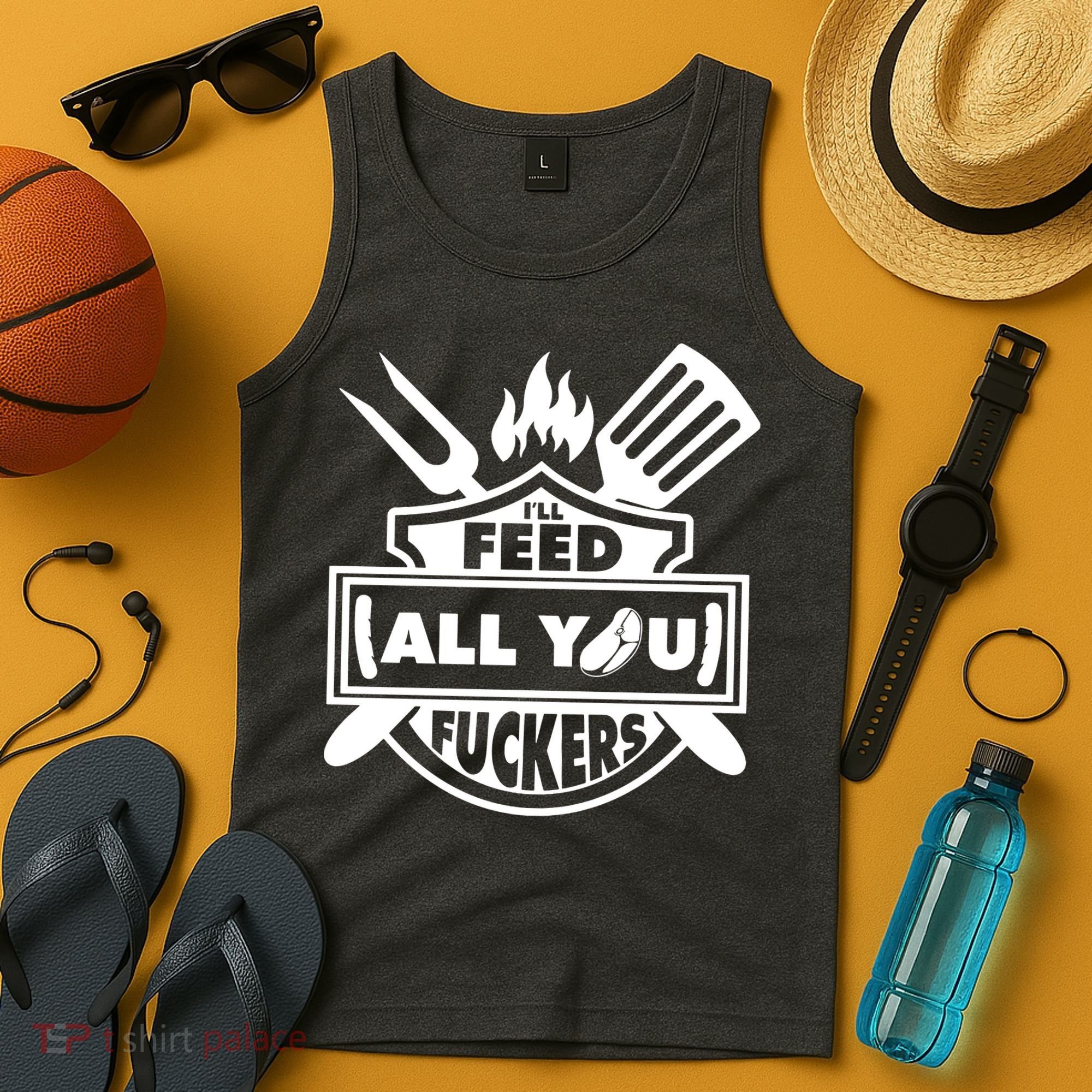 Master Bbq Tank Top