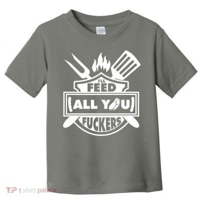 Master Bbq Toddler T-Shirt