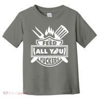 Master Bbq Toddler T-Shirt thumb 0