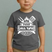 Master Bbq Toddler T-Shirt thumb 2