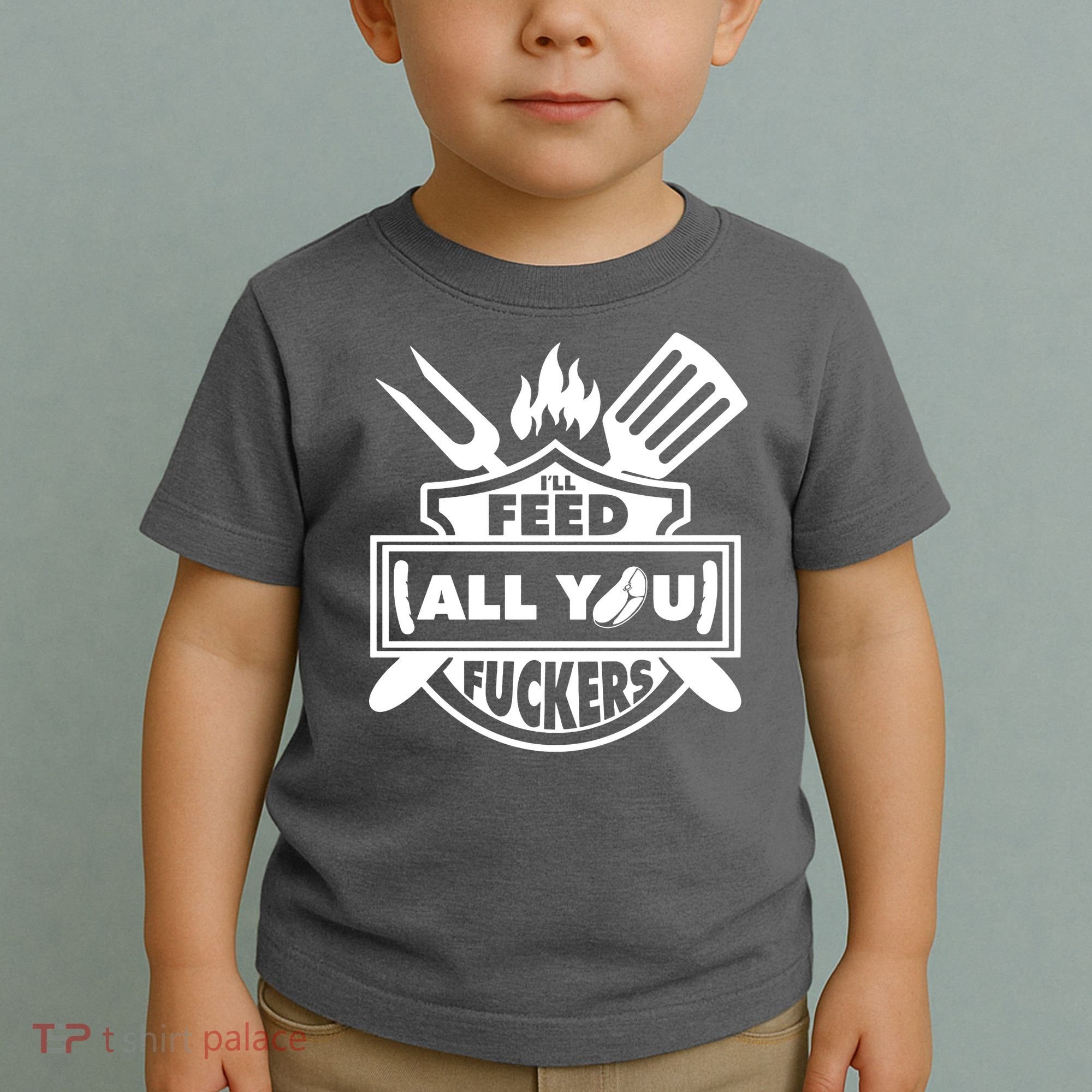 Master Bbq Toddler T-Shirt